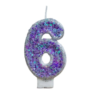 Fashion Cartoon Creative Birthday Candle Party Number Candle with Sparkle Design - Glittery Decorative Candle for Birthday Parties, Cake Toppings, Celebrations - Fun Festive Accent for Boys Girl