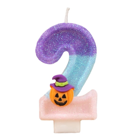 Fashion Cartoon Creative Birthday Candles Party Digital Candles