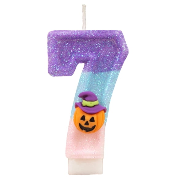 Fashion Cartoon Creative Birthday Candles Party Digital Candles
