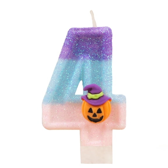 Fashion Cartoon Creative Birthday Candles Party Digital Candles