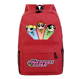 Casual Cartoon Powerpuff Girls Shoulder Backpack for Kids Girls 10 Walmart