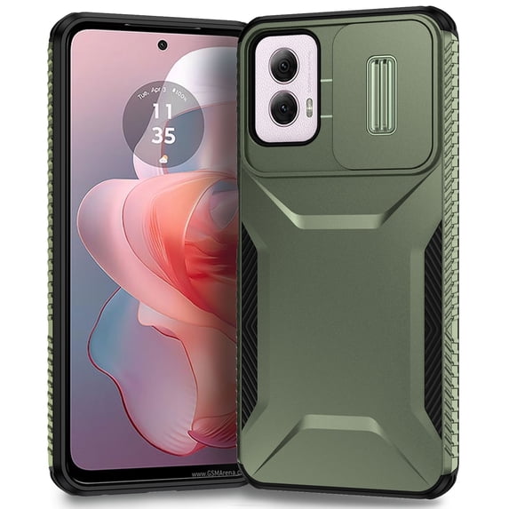 Fashion Case Drop Resistant Shockproof Case For Moto G Power 5G 2024