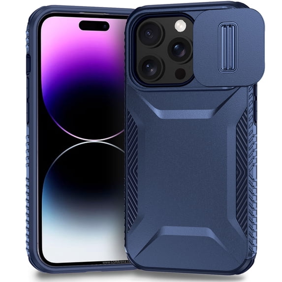 Fashion Case Drop Resistant Shockproof Case For iPhone 14 Pro (6.1inch)