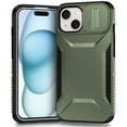 thumbnail image 1 of Fashion Case Drop Resistant Shockproof Case For iPhone 15 Plus, 1 of 7