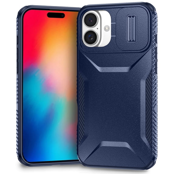 Fashion Case Drop Resistant Shockproof Case For iPhone 16 (6.1inch)