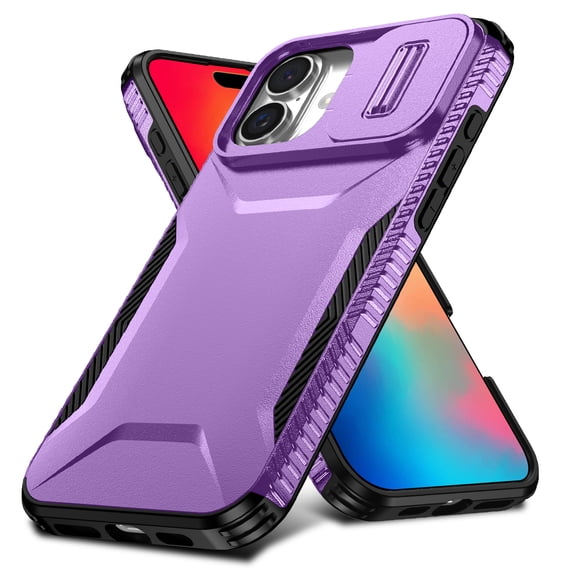 Fashion Case Drop Resistant Shockproof Case For iPhone 16 Plus (6.7inch)
