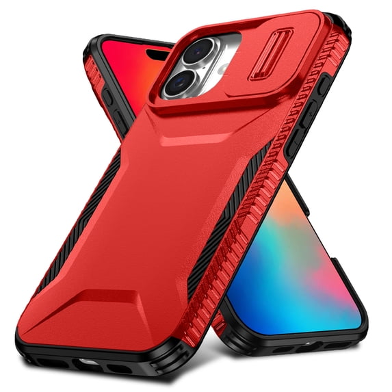 Fashion Case Drop Resistant Shockproof Case For iPhone 16 Plus (6.7inch)