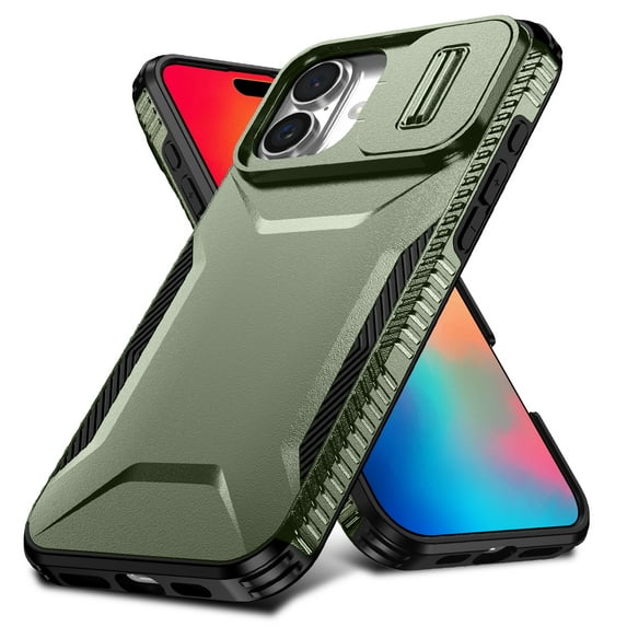 Fashion Case Drop Resistant Shockproof Case For iPhone 16 Plus (6.7inch)