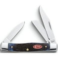 thumbnail image 1 of Fashion Case Navy Blue With Red Shield Medium Stockman Knife Made In United States gm13733, 1 of 4