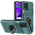 thumbnail image 1 of Fashion Case with Holder Stander Kickstand Drop Resistant Shockproof Case For BLU View Speed, 1 of 7
