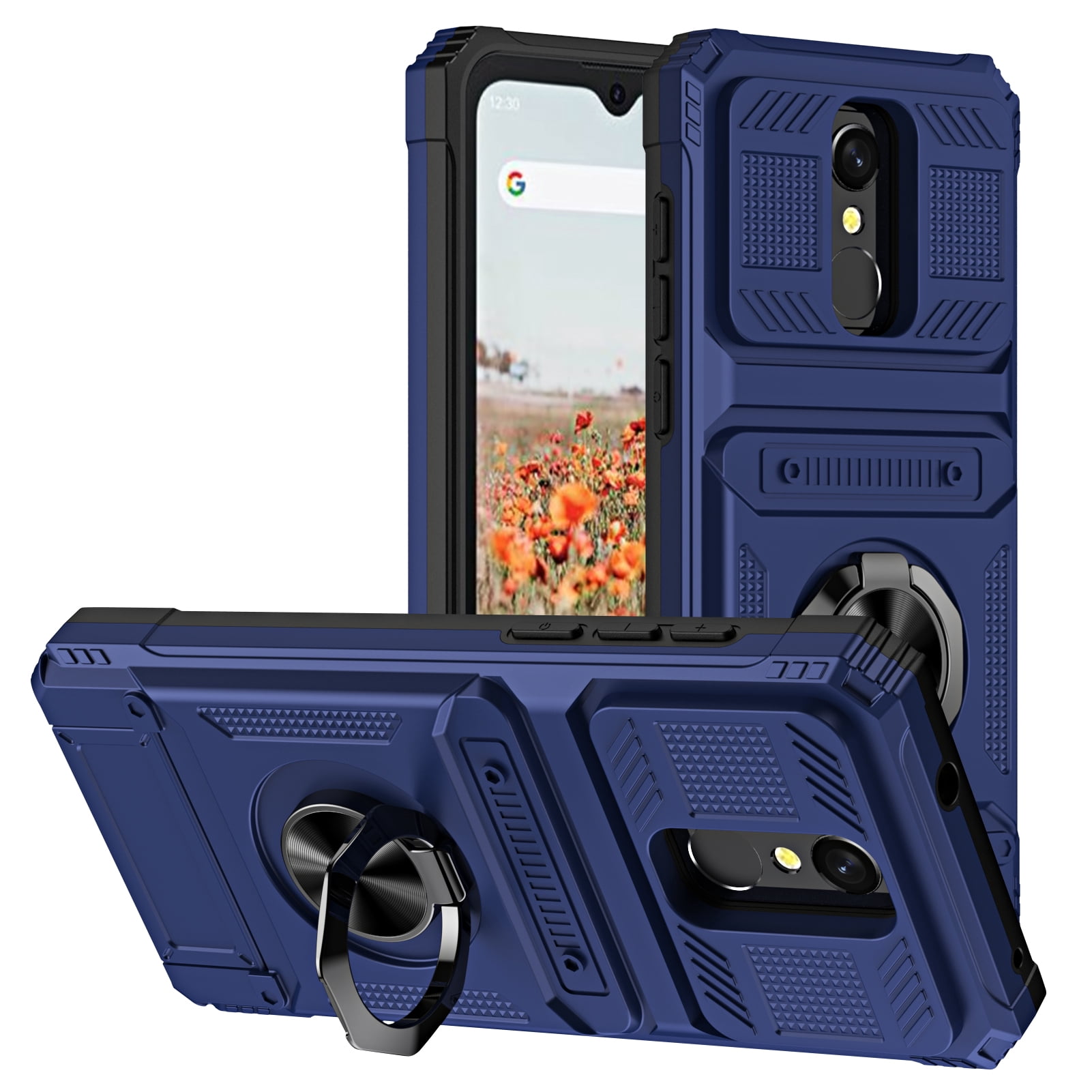 Fashion Case with Holder Stander Kickstand Drop Resistant Shockproof ...