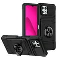 thumbnail image 1 of Fashion Case with Holder Stander Kickstand Drop Resistant Shockproof Case For For T-Mobile REVVL 7 5G For TMobile Revvl 7 5G, 1 of 7