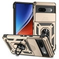 thumbnail image 1 of Fashion Case with Holder Stander Kickstand Drop Resistant Shockproof Case For Google Pixel 7A, 1 of 8