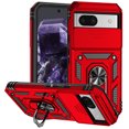 thumbnail image 1 of Fashion Case with Holder Stander Kickstand Drop Resistant Shockproof Case For Google Pixel 8A, 1 of 9