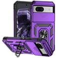 thumbnail image 1 of Fashion Case with Holder Stander Kickstand Drop Resistant Shockproof Case For Google Pixel 8A, 1 of 9