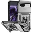 thumbnail image 1 of Fashion Case with Holder Stander Kickstand Drop Resistant Shockproof Case For Google Pixel 8A, 1 of 9
