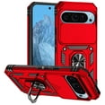 thumbnail image 1 of Fashion Case with Holder Stander Kickstand Drop Resistant Shockproof Case For Google Pixel 9 Pro (6.3inch) /  For Google Pixel9 (6.3inch), 1 of 9