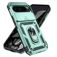 thumbnail image 1 of Fashion Case with Holder Stander Kickstand Drop Resistant Shockproof Case For Google Pixel 9 Pro XL (6.8inch), 1 of 9