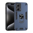 thumbnail image 1 of Fashion Case with Holder Stander Kickstand Drop Resistant Shockproof Case For Motorola Edge 2024 For Moto Edge 2024, 1 of 7