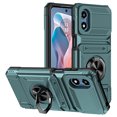 thumbnail image 1 of Fashion Case with Holder Stander Kickstand Drop Resistant Shockproof Case For Motorola Moto G Play 2024, 1 of 7