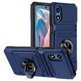 thumbnail image 1 of Fashion Case with Holder Stander Kickstand Drop Resistant Shockproof Case For Motorola Moto G Play 2024, 1 of 7