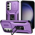 thumbnail image 1 of Fashion Case with Holder Stander Kickstand Drop Resistant Shockproof Case For Samsung Galaxy S23 FE, 1 of 7