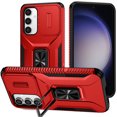 thumbnail image 1 of Fashion Case with Holder Stander Kickstand Drop Resistant Shockproof Case For Samsung Galaxy S23 FE, 1 of 1