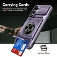 thumbnail image 1 of Fashion Case with Holder Stander Kickstand Drop Resistant Shockproof Case For Samsung Galaxy S24 (6.2inch), 1 of 7