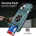 thumbnail image 1 of Fashion Case with Holder Stander Kickstand Drop Resistant Shockproof Case For iPhone 14, 1 of 7