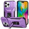 thumbnail image 1 of Fashion Case with Holder Stander Kickstand Drop Resistant Shockproof Case For iPhone 16 Pro Max (6.9inch), 1 of 7