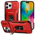 thumbnail image 1 of Fashion Case with Holder Stander Kickstand Drop Resistant Shockproof Case For iPhone 16 Pro Max (6.9inch), 1 of 7