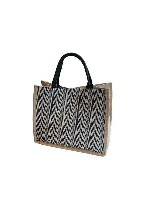 Fashion Casual Bag, Women's Shoulder Bag with Adjustable Strap, Polyester Handbag for Work, Daily Use, Travel, Shopping, Beach Outings