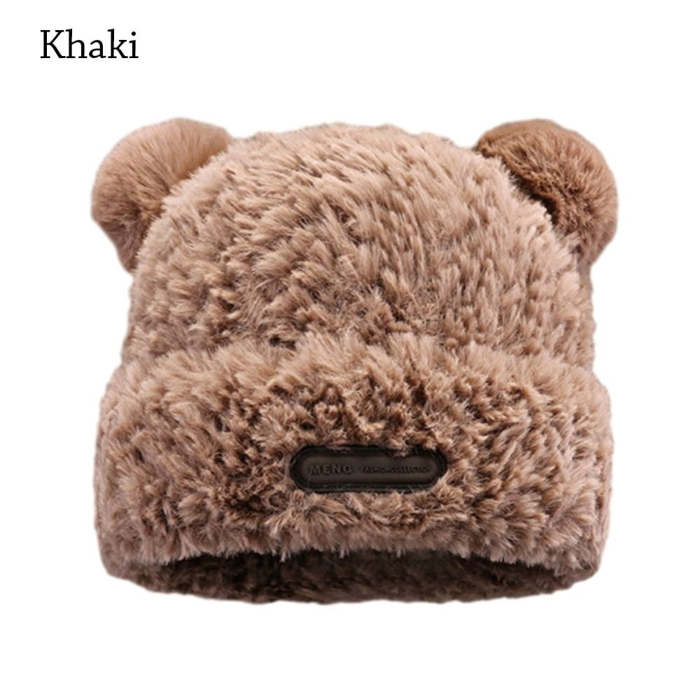 Fashion Casual Cute Bear Ear Autumn Winter Ear Protection  display picture 2