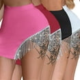 thumbnail image 1 of New Fashion Casual Irregular Hem Pencil Micro Mini Skirt Sexy Slim Women Party Skirts, 1 of 2