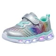 thumbnail image 1 of Fashion Casual Led Shoes Flashing Light Up Sneakers Running Shoes for Toddler Girls(size: 5-13), 1 of 7