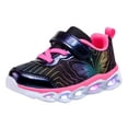 thumbnail image 1 of Fashion Casual Led Shoes Flashing Light Up Sneakers Running Shoes for Toddler Girls(size: 5-13), 1 of 7