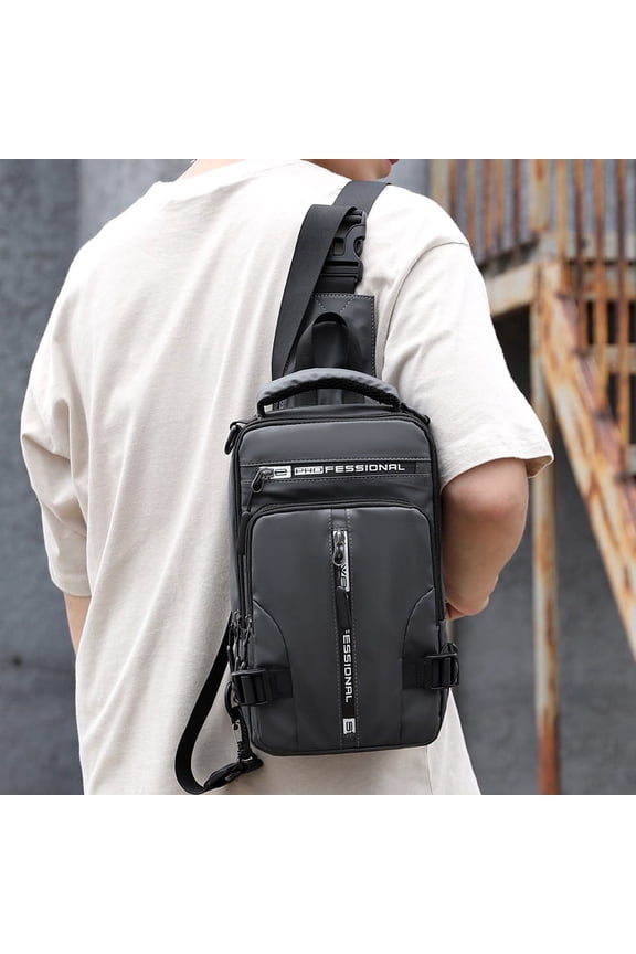 Fashion Casual One-shoulder Messenger Bag,Green