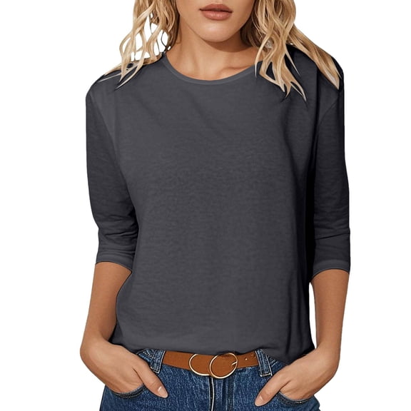 Fashion Casual Short Sleeve T-Shirts for Women Floral Print Round Neck Blouse Summer Season Summer Tops for Women Trendy Fashion Clothing Women Clothes
