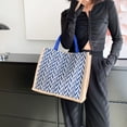 thumbnail image 1 of Fashion Casual Shoulder Bag, Women's Handbag and Messenger Bag, Lightweight Versatile Tote, Daily Use, Work, Travel, Shopping, Stylish Durable PU Material, Large Capacity, 1 of 6