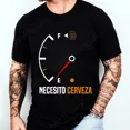 thumbnail image 1 of Fashion Casual T-shirt NECESITO CERVEZA Print Men Tshirts Trendy Tee Top Clothes For Summer Drinking Beer T Shirt Fashion Tops, 1 of 10