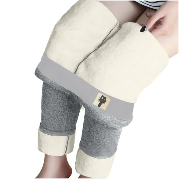 Fashion Casual Women Printed Men's Long Underwear Ladies High Waist Keep Long for Men Thermal Warm Long Pants Womens Thermal Pajamas Bottoms Mens Thermals Bottoms for Winter Men's Long Underwear
