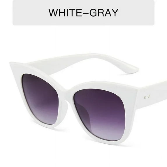Fashion Cat Eye Sunglasses Women Brand Designer Vintage Sun Glasses Female 2024 Lady Retro Shades Oculos De Sol UV400