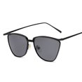 thumbnail image 1 of Fashion Cat Eye Sunglasses for Women, UV400 Protection, Resin Lens, Metal Frame, Trendy Eyewear, 1 of 2