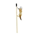 thumbnail image 1 of Cat Toys for Indoor Cats, Wooden Handles, Cats Teasing Sticks, Elastic Ropes And Linen Cloth Bells, Suitable for Cats Interaction, 1 of 5