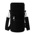 thumbnail image 1 of Fashion Cellphone Holder Portable Strap Water Bottle Cover Bottle Case Insulated Bag Cup Sleeve BLACK, 1 of 8