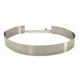 thumbnail image 1 of Fashion Chain Belts Fashion Belts for Women Women Belts for Pants Skinny Belts for Women Silver Buckle Fashion Metal Belts for Women Dresses,Grey, 1 of 8
