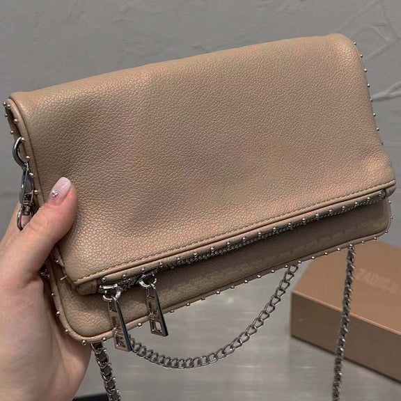 Fashion Chain Crossbody Bags for Women Bolsos Mujer Carter Handbags for Lady Fold Shoulder Messenger Bag