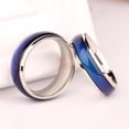 thumbnail image 1 of Adjustable Mood Ring Color Changing Fashion Jewelry Environmentally Friendly Copper Ring Trendy Temperature Sensitive, 1 of 6