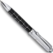 Fashion Charles-Hubert Black Croco Enameled Ballpoint Pen Made In China gm13664