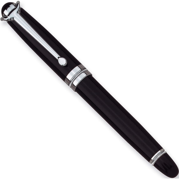 Fashion Charles Hubert Black Finish Rollerball Pen (7.13 X 2.5) Made In China gl7906